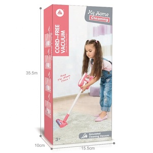 Ensemble de nettoyage <span class=keywords><strong>rose</strong></span> ensemble d'<span class=keywords><strong>aspirateur</strong></span> <span class=keywords><strong>jouet</strong></span> semblant jouer appareils ménagers grands filles cadeaux pour les tout-petits - Product Image 3