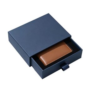 Caja de Joyería Deslizante de Alta Gama Ecológica Hecha a Medida con Embalaje Rígido Reciclable para Anillos de Compromiso y Boda - Product Image 1