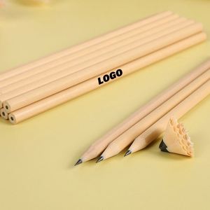 Lápiz de Madera Hb Natural Personalizado al por Mayor Más Barato de Fábrica - Product Image 2