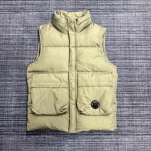 Veste sans manches vintage décontractée et chaude CP Luxury Fashion Company 100% duvet isolant pour hommes - Product Image 6