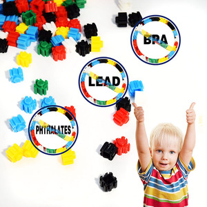 Educatief Speelgoed Voor Kinderen Assembleren Bouwstenen Kleine Auto Abs Microblokset - Product Image 3