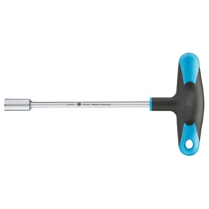 Clé en T hexagonale, acier au carbone, taille 10 mm - idéale pour serrer les écrous dans des espaces réduits et des travaux de - Product Image 1