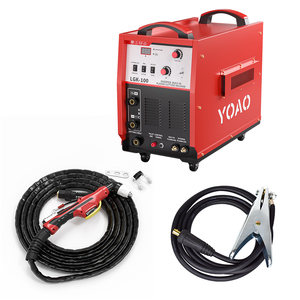 Cortadora de <span class=keywords><strong>Plasma</strong></span> de Alto Rendimiento YOAO Cut-100 IGBT con Ahorro de Energía y <span class=keywords><strong>Compresor</strong></span> de Aire Integrado - Product Image 1