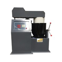 Mélangeur automatique de mélange d'asphalte en acier inoxydable pour laboratoire BH-20, capacité de 20 L, mélangeur horizontal de bitume, machine à mélanger l'asphalte