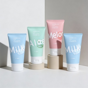 Conteneur cosmétique personnalisé par le fabricant, tube souple de 150 ml, 200 ml, 250 ml, tube de lotion solaire, tube en plastique vide à presser, emballage - Product Image 2