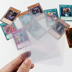 Wholesale Blue Penny Soft Sleeves TCG PTCG Sports Game Ultra Clear Card Sleeves <b>Perfect</b> <b>Fit</b> Inner Sleeves Household Customizable - Product Image 6