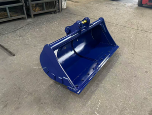 Godet de nivellement de boue RSBM 1500 mm 5 tonnes pour excavatrices Cat 305, Kubota U55, Yanmar Vio55, <span class=keywords><strong>Bobcat</strong></span> E55 – Godet de nettoyage de fossés - Product Image 1