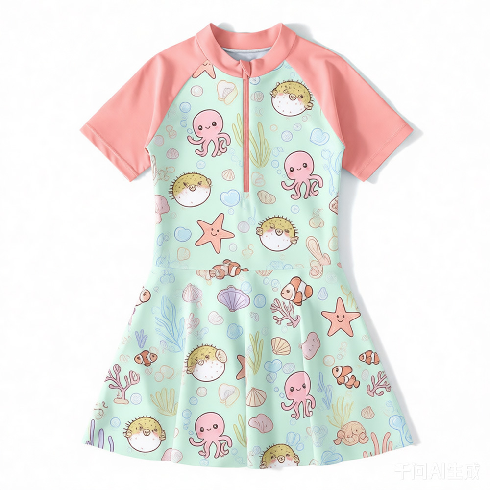 Pulpo y Puffer de Menta