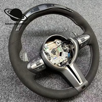 Volant sport LED 3 branches style M pour modification et mise à niveau des châssis F et E, compatible M3 M5 M6 G20 G22 G23