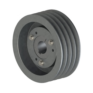 Poulies de courroie trapézoïdale en fonte grise 8V série 4 ~ 12 rainures avec ouverture de douille QD 12.5 ''~ 63'' Fournisseur personnalisable OEM - Product Image 4