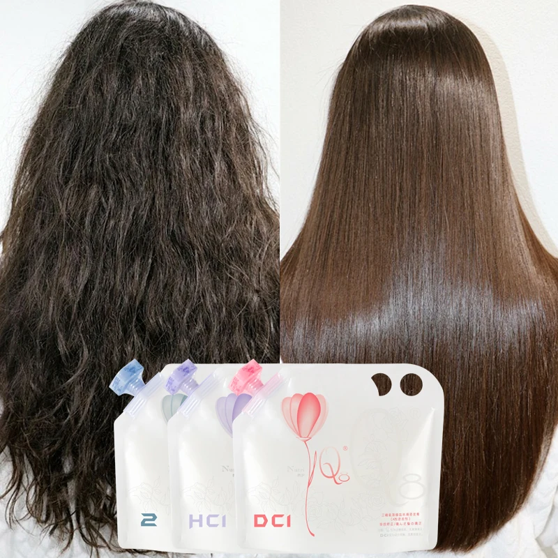 Q8 Amino Acid Nutri-Perm System Permanent Hair Straightener