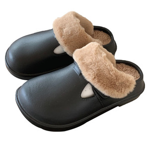 <span class=keywords><strong>Chaussette</strong></span> d'intérieur chauffante en peluche vintage XIXITIAO chaussons bottes moelleux maison hiver chaussures femmes dames mode fourrure chaussons - Product Image 6