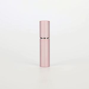 Luxury Empty 10Ml Colorful Aluminum & Glass Refill <b>Perfume</b> Spray Atomizer Travel Mist <b>Bottle</b> for Personal Care - Product Image 2