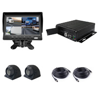 Usine directe 1080P 4G WIFI GPS carte SD 1 to H.264 1080P 2MP 4CH MDVR Mobile Dvr véhicule voiture boîte noire Dvr voiture