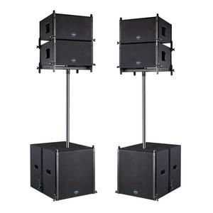 TW10 10\&quot; &amp; 18\&quot; Church <strong>Line</strong> <strong>Array</strong> <strong>Speakers</strong> Professional <strong>Audio</strong> 10inch 18inch Box Design for Video - Product Image 1