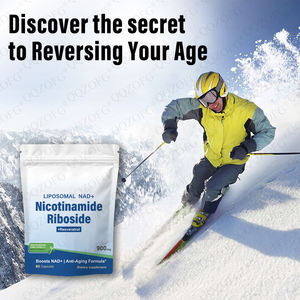 Lipospmal NAD + nicaotinamide riboside 900มก. แคปซูลช่วยเพิ่ม NAD + และระดับพลังงานใหม่เป็นมิตรกับสิ่งแวดล้อม80นับ - Product Image 4