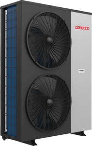 Unité de chauffage à source d'air pour climat froid avec pompe à chaleur DC Inverter à double ventilateur photovoltaïque intégrée et contrôle intelligent de l'accumulation d'énergie - Product Image 6