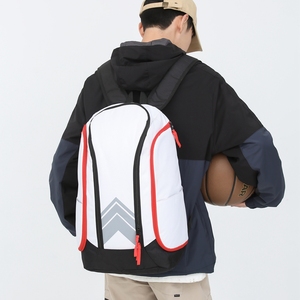 <span class=keywords><strong>Zaino</strong></span> sportivo casual alla moda per uomo e <span class=keywords><strong>donna</strong></span>, realizzato <span class=keywords><strong>in</strong></span> <span class=keywords><strong>tessuto</strong></span> Oxford, con grande capacità, per basket e calcio - Product Image 6