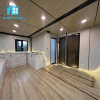 Maison modulaire mobile personnalisée, maison préfabriquée étanche, conteneur extensible, maison préfabriquée mobile, 2, 3, 4, 5 chambres