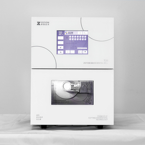 Zotion 5 assi dentale digitale CAD CAM bagnato macchina di fresatura CNC per vetro di titanio in ceramica - Product Image 2