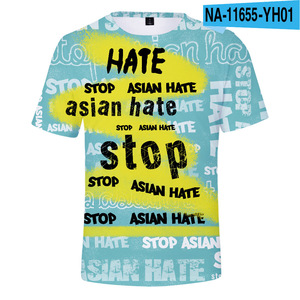 เสื้อยืดพิมพ์ลายดิจิตัลสำหรับผู้ชายและผู้หญิงเสื้อยืดระบายอากาศได้สำหรับ3D เสื้อยืดใส่ได้ทั้งชายและหญิง - Product Image 5