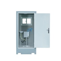 Toilettes et douches modulaires mobiles personnalisées pour l'extérieur, design chinois, écologiques, installation facile pour les parcs et les sites touristiques