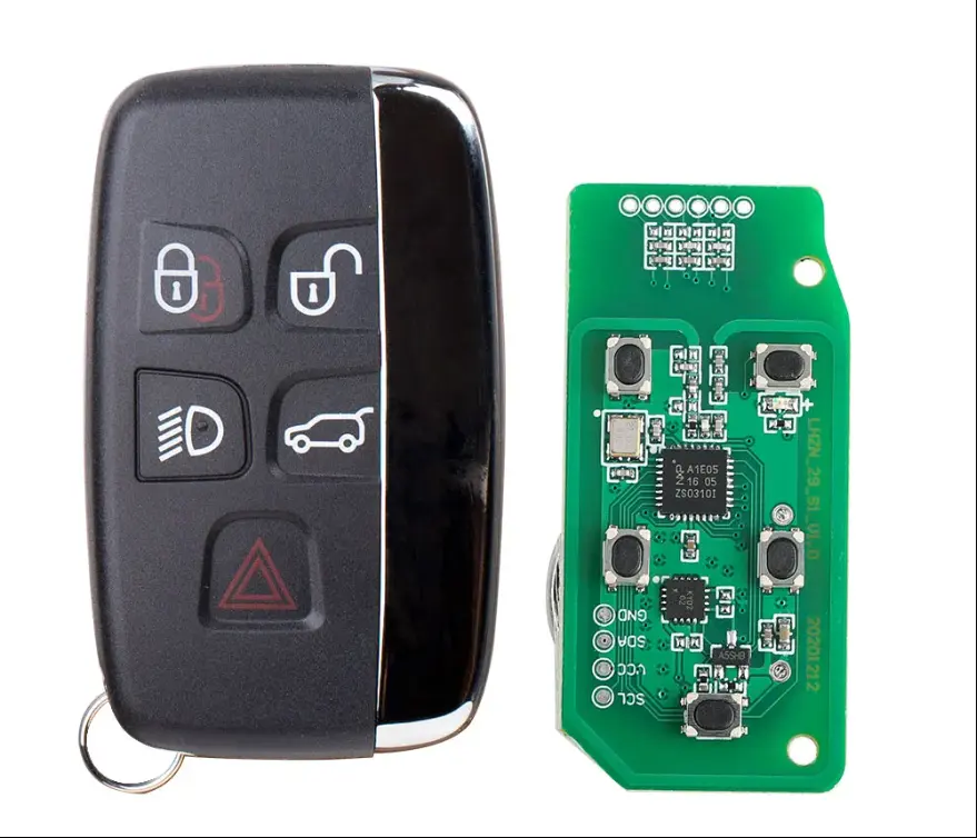 Lonsdor Specific Smart Key for Land Rover/Jaguar 2015-2018 5 Buttons 315MHz/433MHz write-to-start via OBD All keys lost