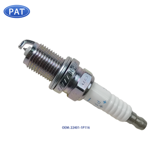 หัวเทียนอิริเดียมระบบจุดระเบิดสำหรับ <span class=keywords><strong>Nissan</strong></span> Maxima Sentra Infiniti PFR6G11 22401-1P116 22401-27N16 - Product Image 1