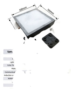 Sol de jeu interactif à LED avec effets lumineux à détection de mouvement, sol LED pour enfants et adultes, divertissement et fitness - Product Image 5