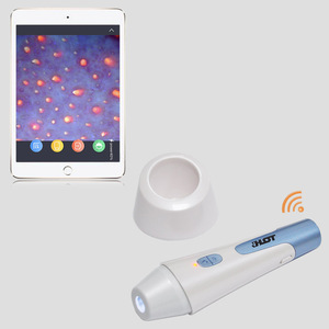 <span class=keywords><strong>Appareil</strong></span> <span class=keywords><strong>de</strong></span> <span class=keywords><strong>diagnostic</strong></span> cutané numérique Wi-Fi pour smartphone et tablette, scanner facial sans fil pour l'humidité et l'huile - Product Image 1