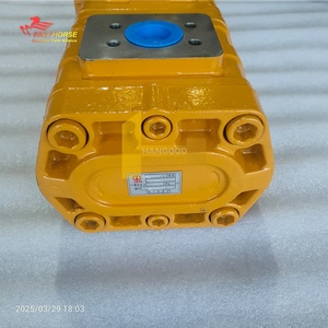 อะไหล่รถตักล้อยางฮังกู้ด รุ่น 5238461 ปั๊มเกียร์สำหรับ CBGQ2100 CBGQ2063 ปั๊มไฮดรอลิก SEM816 SEM816D อะไหล่รถดันดิน - Product Image 5