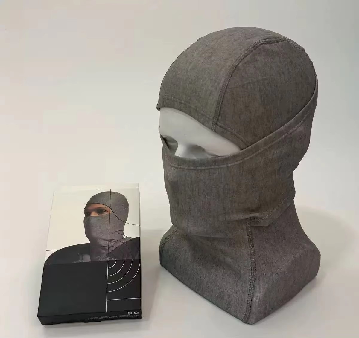 Grey-with box