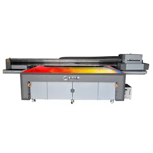 CF2513 Met Ricoh Gen 6 Nozzle Hoge Snelheid Print Op Pvc Leer Uv Flatbed Inkjet Printer