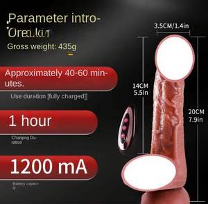 Realistischer Silikon dildo für Frauen Starkes ABS-Material mit Saugnapf basis für Freisprech-G-Punkt und Anal-Sexspielzeug - Product Image 3