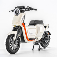 Vélo électrique à absorption des chocs avant et arrière fabriqué en Chine, cyclomoteur électrique 1000W/800W, moto électrique pour adultes