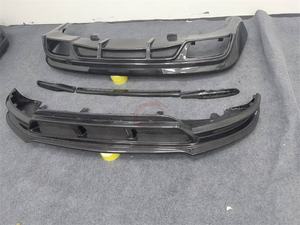 LD estilo fibra de carbono labio delantero difusor trasero tubo de escape alerón trasero para <span class=keywords><strong>mercedes</strong></span>-benz <span class=keywords><strong>GLS</strong></span> <span class=keywords><strong>Maybach</strong></span> 2020-2022 - Product Image 3