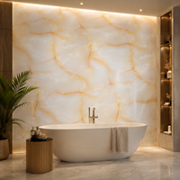 Panneau mural et plaque en PVC brillant effet marbre UV 1220*2440mm*3mm pour décoration intérieure – Vente chaude en Chine