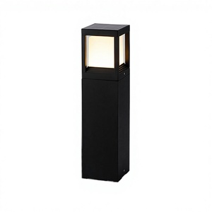 Battery Powered IP65 5W <b>LED</b> Garden Bollard <b>Light</b> with 360 Beam Angle for Outdoor Landscape Lighting - Product Image 1