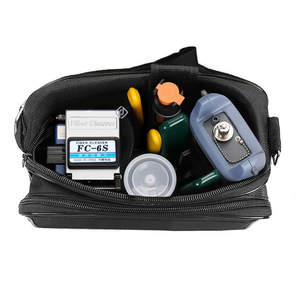 Bộ Dụng Cụ Sợi Quang 19 Chiếc Bộ Dụng Cụ Sợi Quang FTTH-50 ~ + 26dBm Máy Cắt Sợi AUA-7S Máy Đo Công Suất Quang Bộ Định Vị Lỗi Trực Quan 10MW - Product Image 1