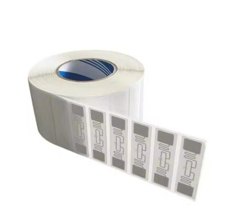 UHF RFID Tag Industrial Durable Labels Adhesive UHF Label in Assets Tracking Clothes/Garments Management