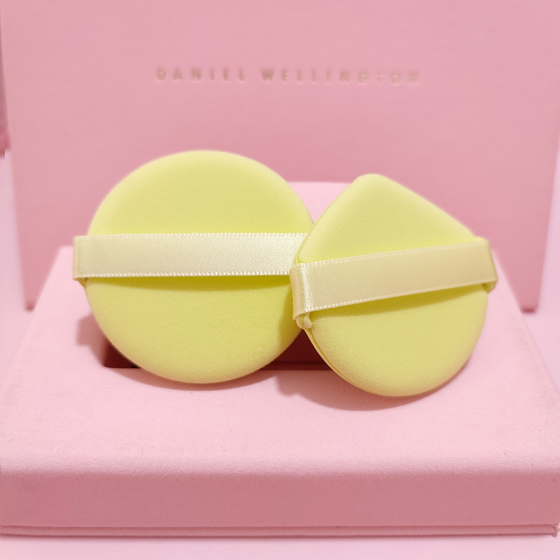 2 pièces jaune citron