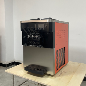 Machine à glaces molles à 3 saveurs, usage commercial <span class=keywords><strong>pour</strong></span> restaurants, glaciers, magasins de proximité et kiosques de nourriture de rue - Product Image 6