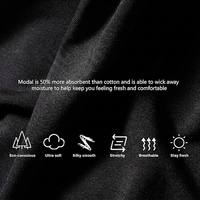 Caleçons Boxers Sexy Élastiques Taille Basse pour Hommes, Sous-vêtements de Sport et Fitness en Coton Modal