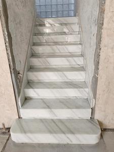 Bán buôn Quảng Tây Trắng khối đá cẩm thạch sứ tự nhiên gạch hiện đại cho ngoài trời bảng nhà bếp đảo bàn không thấm nước - Product Image 5