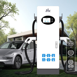 Certifié IP54 Ultra-Fast 40kW DC EV Charger All-Weather 38kWh/Hour Charging for Commercial Fleets & Rentals New Condition - Product Image 1