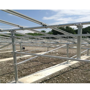 Panneaux solaires en acier C fabriqués directement en usine, système de montage <span class=keywords><strong>au</strong></span> <span class=keywords><strong>sol</strong></span> en aluminium, système de montage photovoltaïque <span class=keywords><strong>au</strong></span> <span class=keywords><strong>sol</strong></span> |   SIGNATURE D'ART - Product Image 1