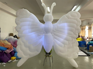 Vêtement de papillon <span class=keywords><strong>gonflable</strong></span> à LED, costume de marche <span class=keywords><strong>gonflable</strong></span> pour <span class=keywords><strong>abeille</strong></span> - Product Image 6