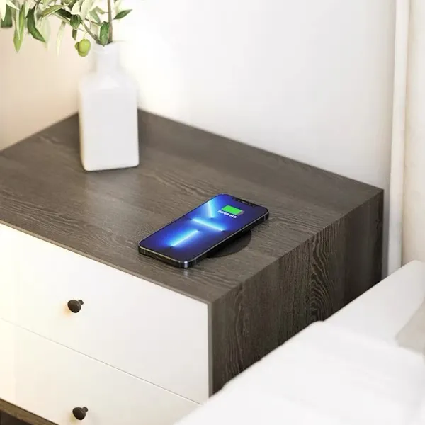 Factory Wholesale Customized USB 15W Fast Charging Furniture Wireless Charger Long Distance