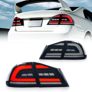 ไฟท้าย LED แบบโบราณสำหรับ Honda <span class=keywords><strong>Civic</strong></span> <span class=keywords><strong>FD</strong></span> ไฟท้าย FD1 FD2 FD3 CIIMO Type-R Acura csx 8th Gen Sedan 2005-2011 - Product Image 5