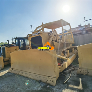 รถดันดินมือสองคุณภาพสูง Cat D6GBulldozer Cat Dozer รุ่น D6D D6G D6C D6N D7G D7H D7R D8R พร้อมริปเปอร์ ลดราคา - Product Image 3